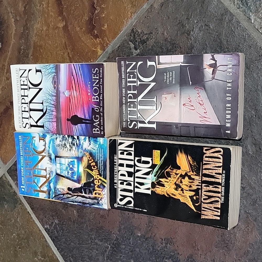 Stephen King Paperback lot Waste Lands, Dreamcatcher etc